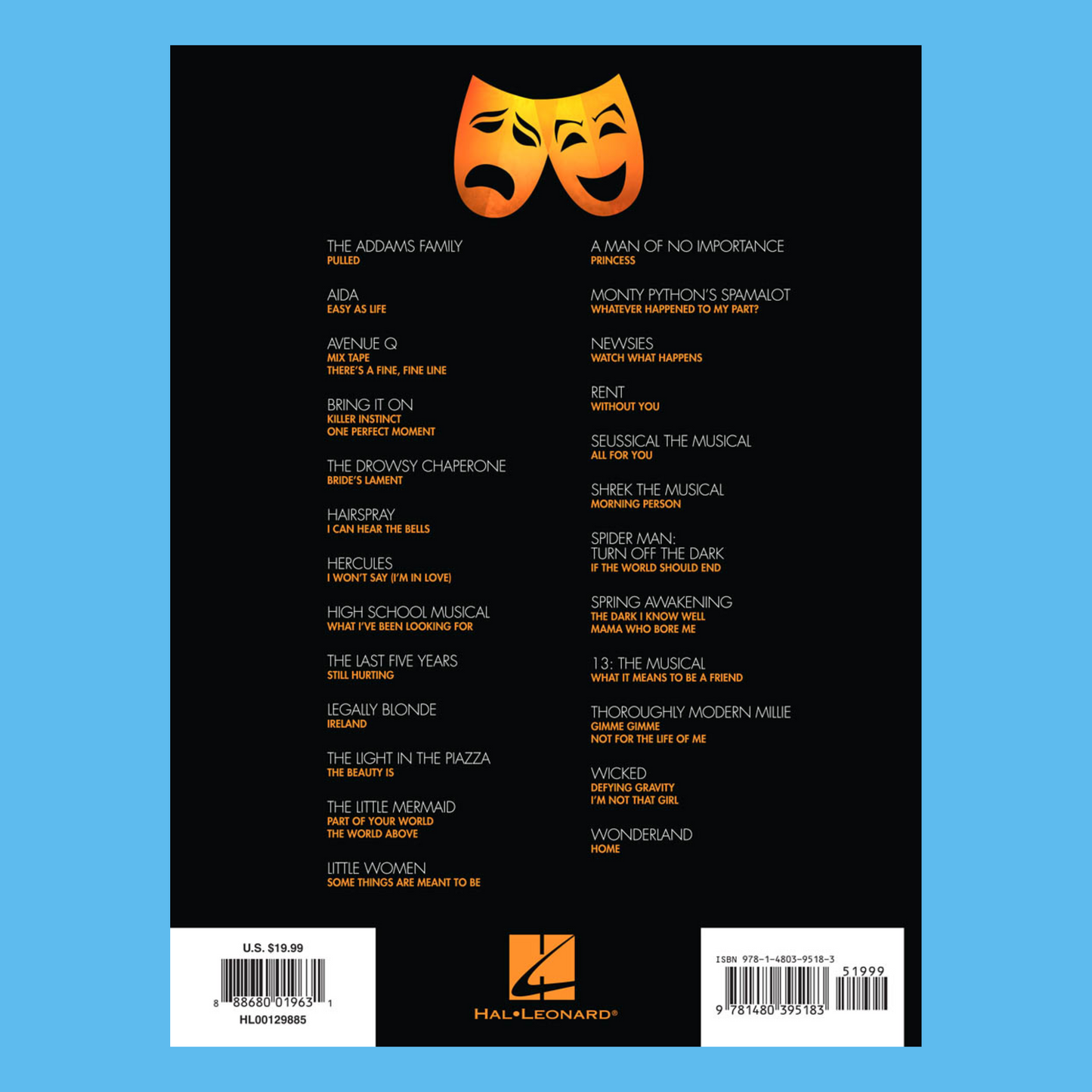Contemporary Musical Theatre For Teens Young Women's Edition Volume 1 Book