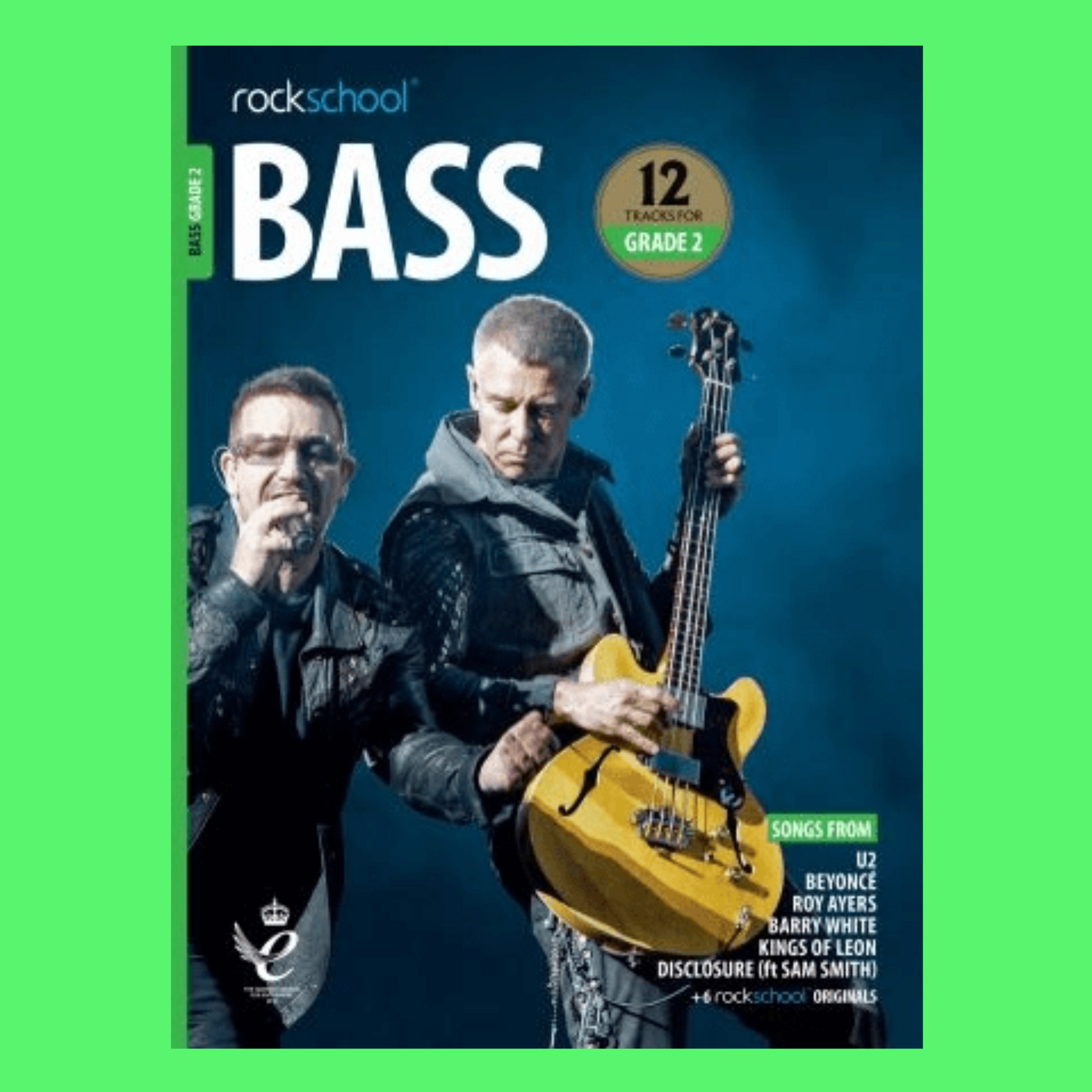 Rockschool Bass - Grade 2 Book/Ola (2018-2024)