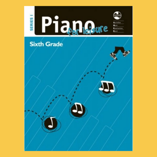 AMEB Piano For Leisure Series 1 - Grade 6 Book