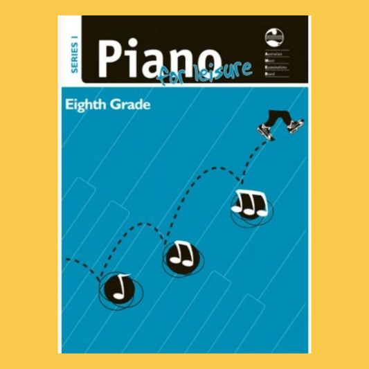 AMEB Piano For Leisure Series 1 - Grade 8 Book