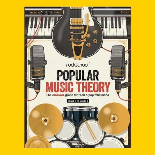 Rockschool Popular Music Theory Guide - Grade 6 to 8 Book