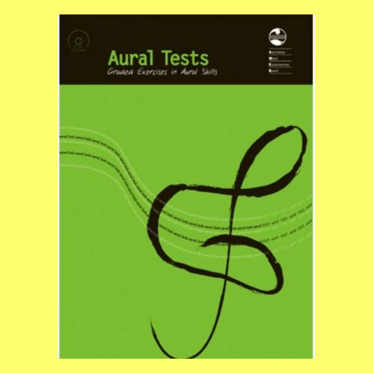 AMEB Aural Tests Book/6 Cds (2002)