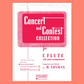 Concert and Contest Collection For Flute - Piano Accompaniment Book