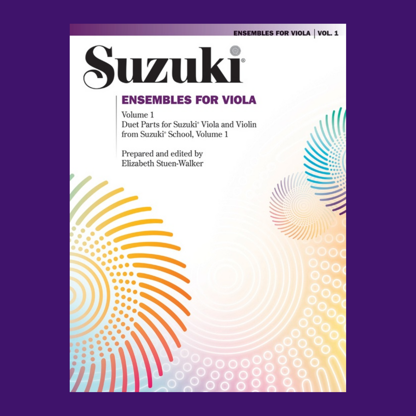 Suzuki Viola School: Ensembles For Viola Volume 1 Book