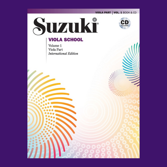 Suzuki Viola School: Viola Part Volume 1 Book/Cd (International Edition)
