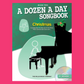 A Dozen A Day Christmas Songbook 2 - Book/Cd