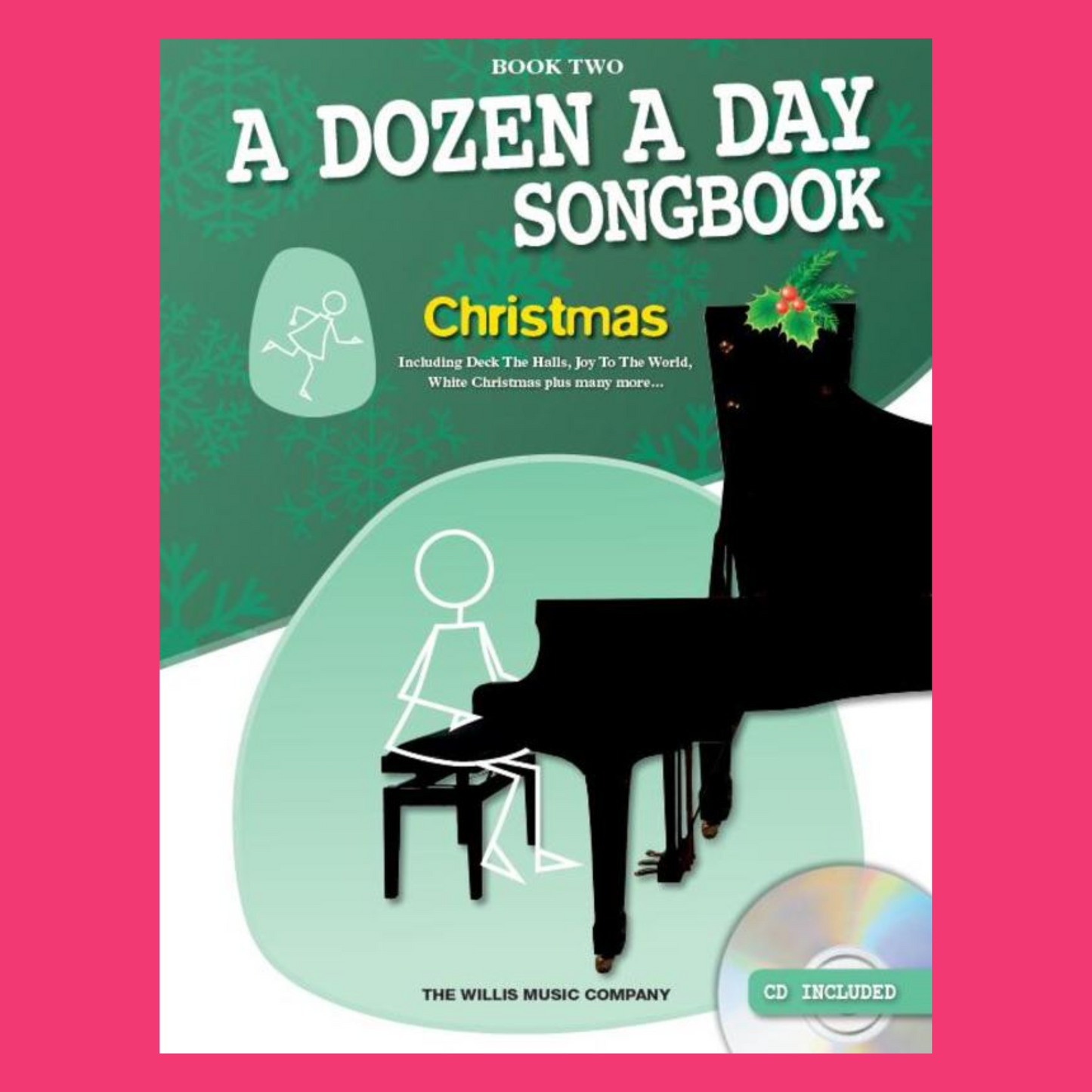 A Dozen A Day Christmas Songbook 2 - Book/Cd