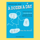 A Dozen A Day For The Piano Preparatory Book (Book/Ola)