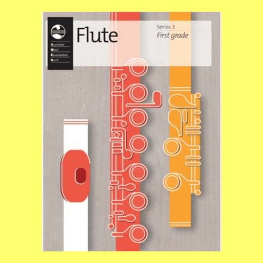 AMEB Flute Series 3 - Grade 1 Book