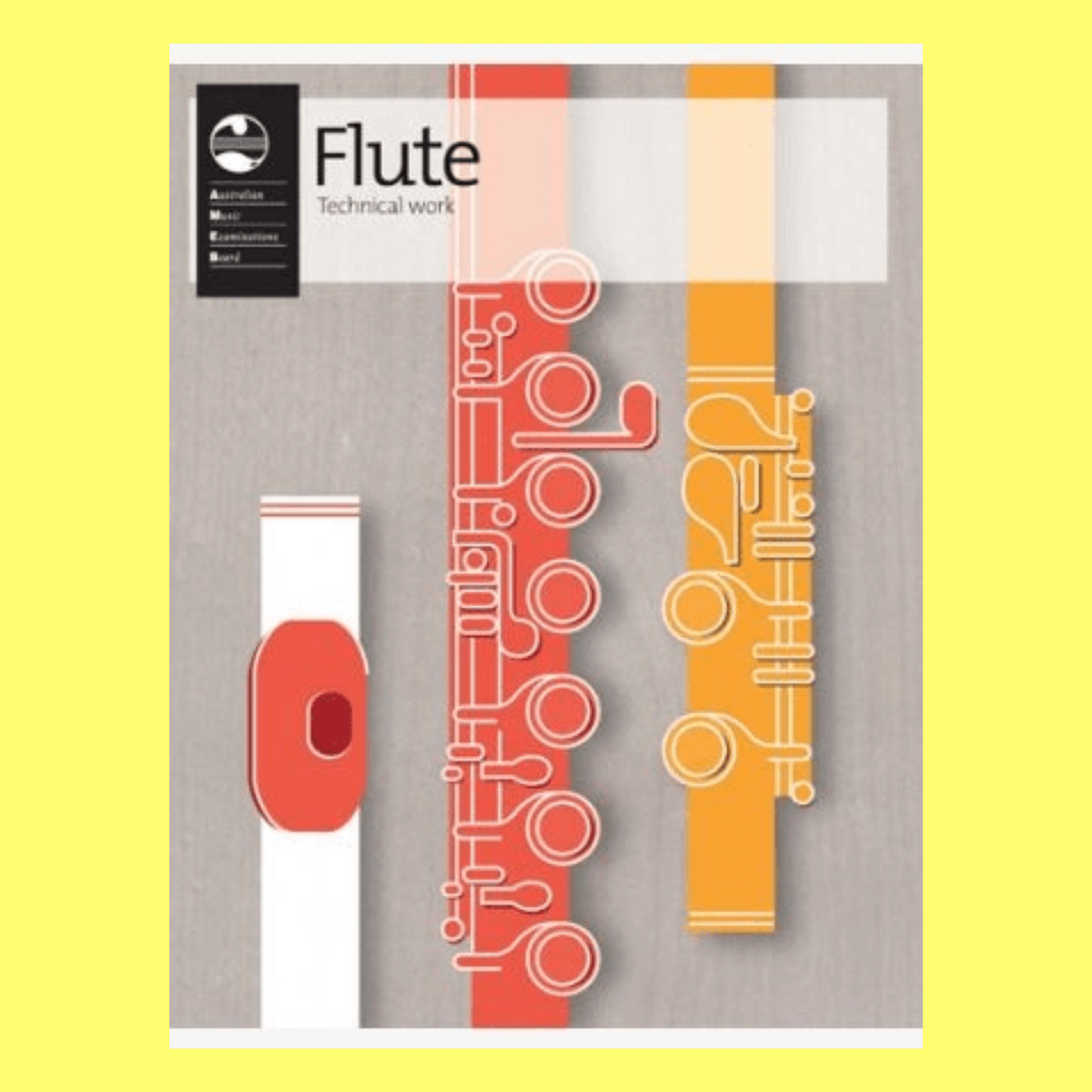 AMEB Flute Technical Work Book (2012+)