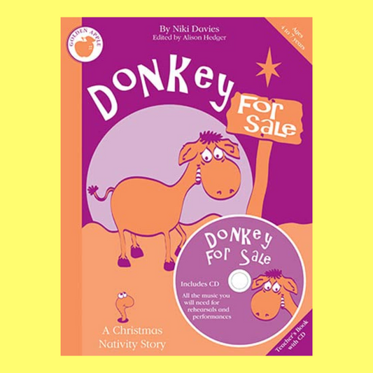 Donkey For Sale: Teacher Book (Book and Cd)