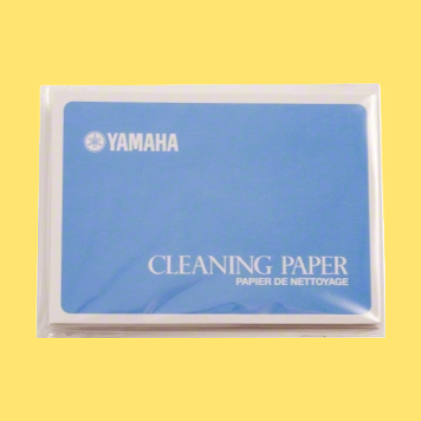 Yamaha Cleaning Paper (70 Sheets)