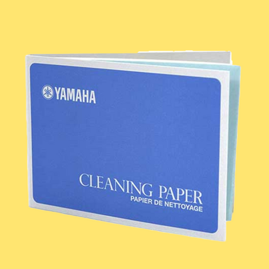 Yamaha Cleaning Paper (70 Sheets)