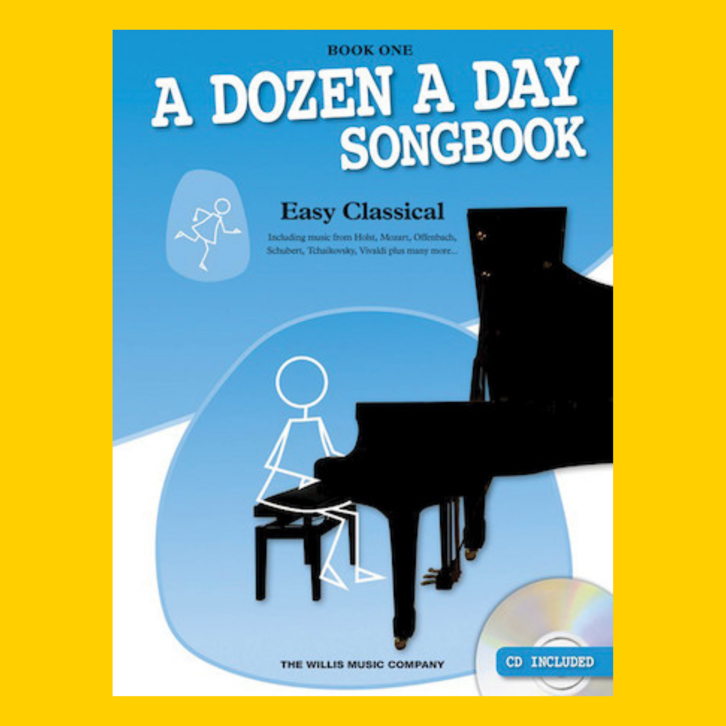 A Dozen A Day Songbook - Easy Classical Book 1 (Book/Cd)