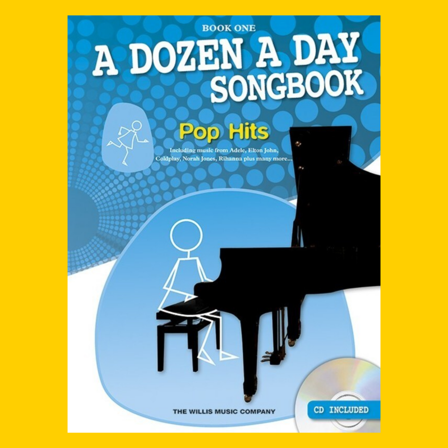 A Dozen A Day Songbook - Pop Hits Book 1 (Book/Cd)