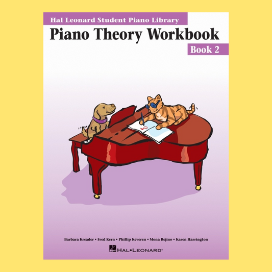 Hal Leonard Student Piano Library - Theory Workbook Level 2 Book