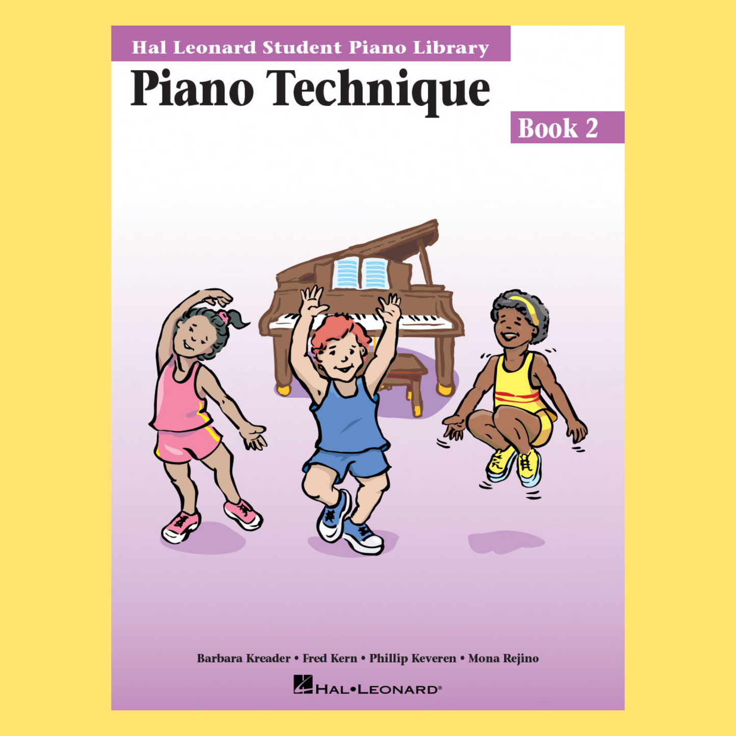 Hal Leonard Student Piano Library - Piano Technique Level 2 Book