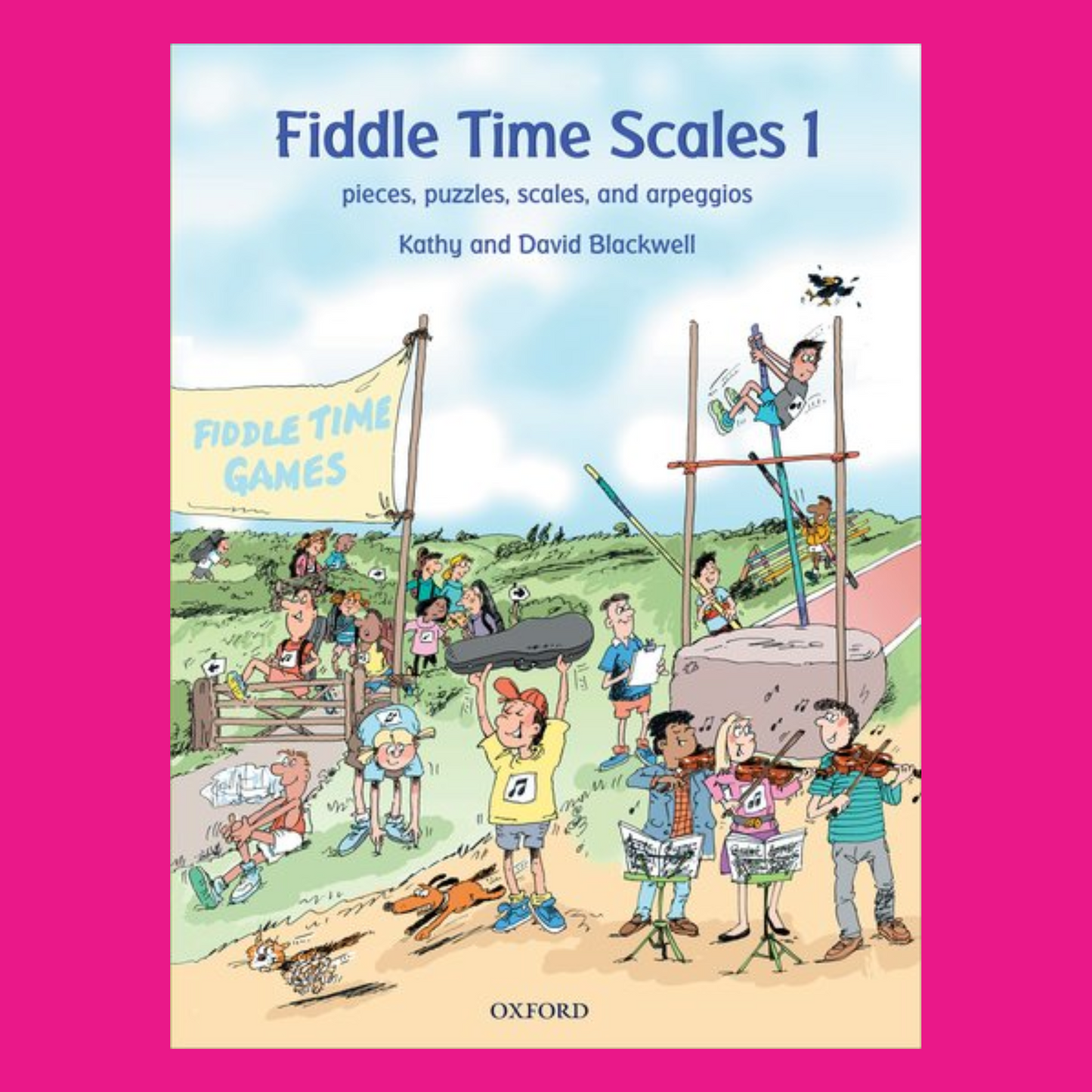 Fiddle Time Student Pack - Starter Pack for Violin Players (Book and Resources)