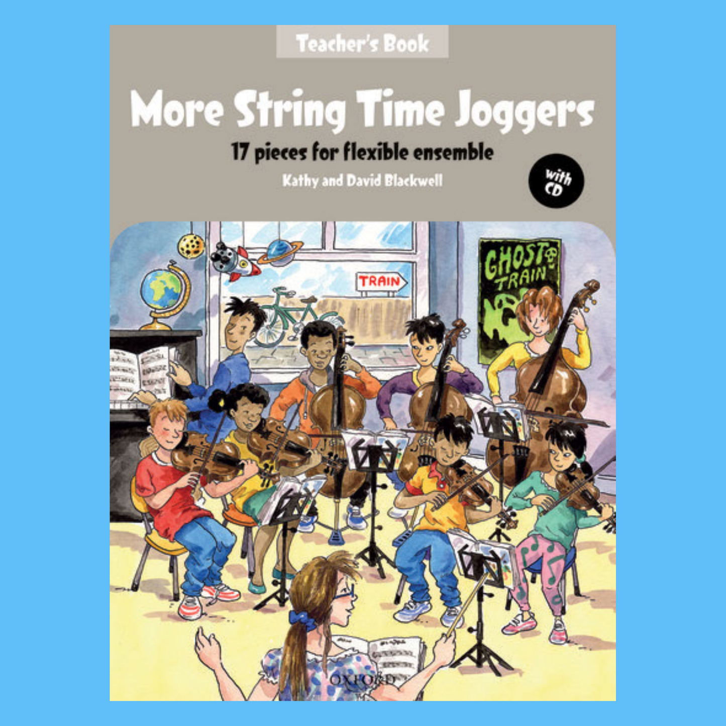 More String Time Joggers - Teacher's Book/Cd (Ensemble Series)