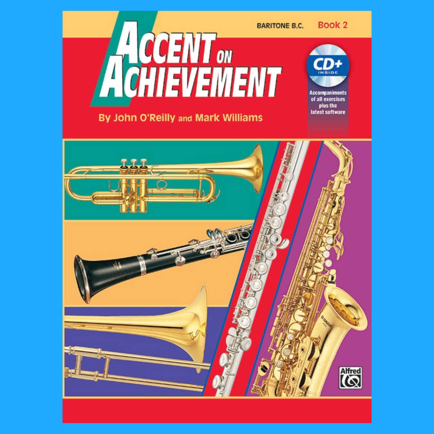 Accent On Achievement -Baritone B.C. Book 2 with Cd