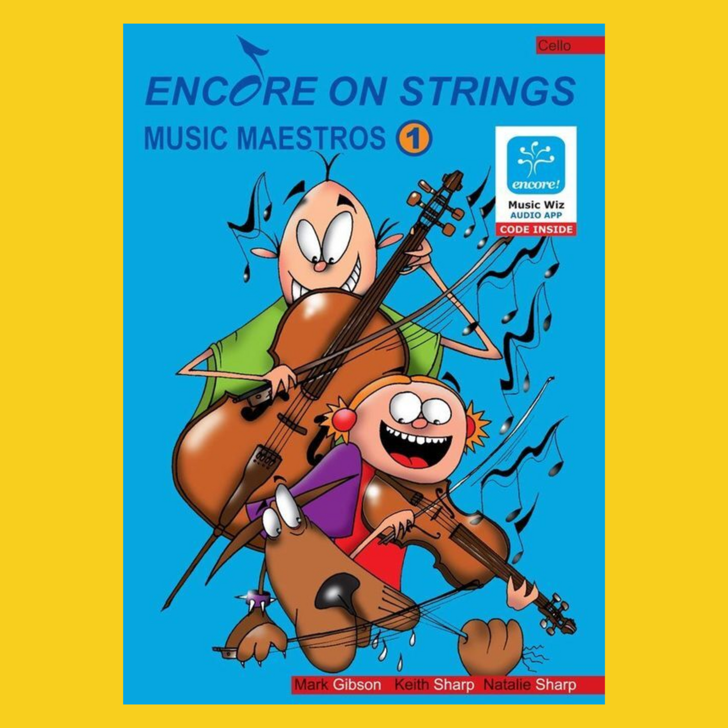 Encore On Strings - Cello Level 1 Book/Ola