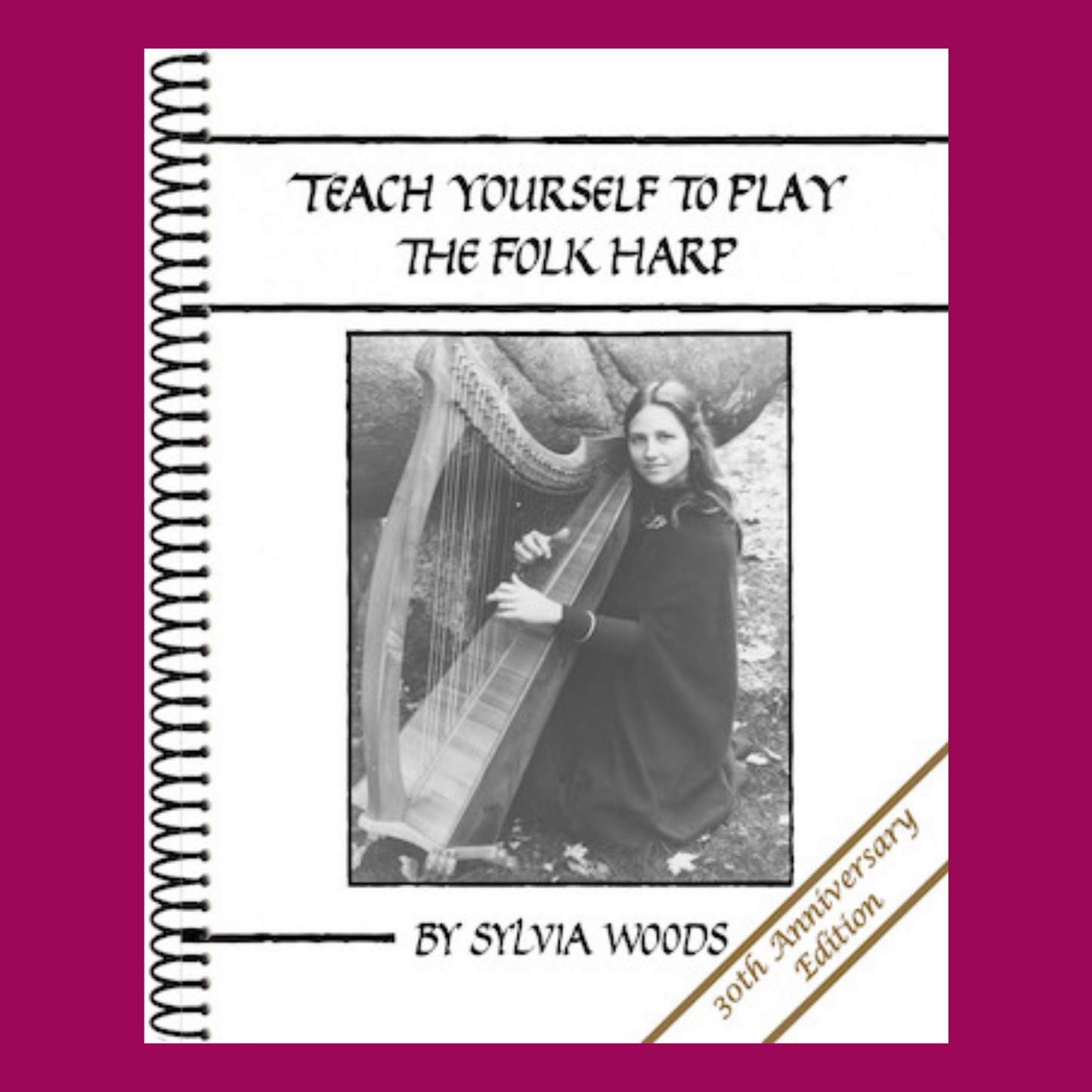 Teach Yourself To Play The Folk Harp Book