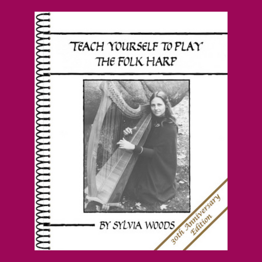 Teach Yourself To Play The Folk Harp Book