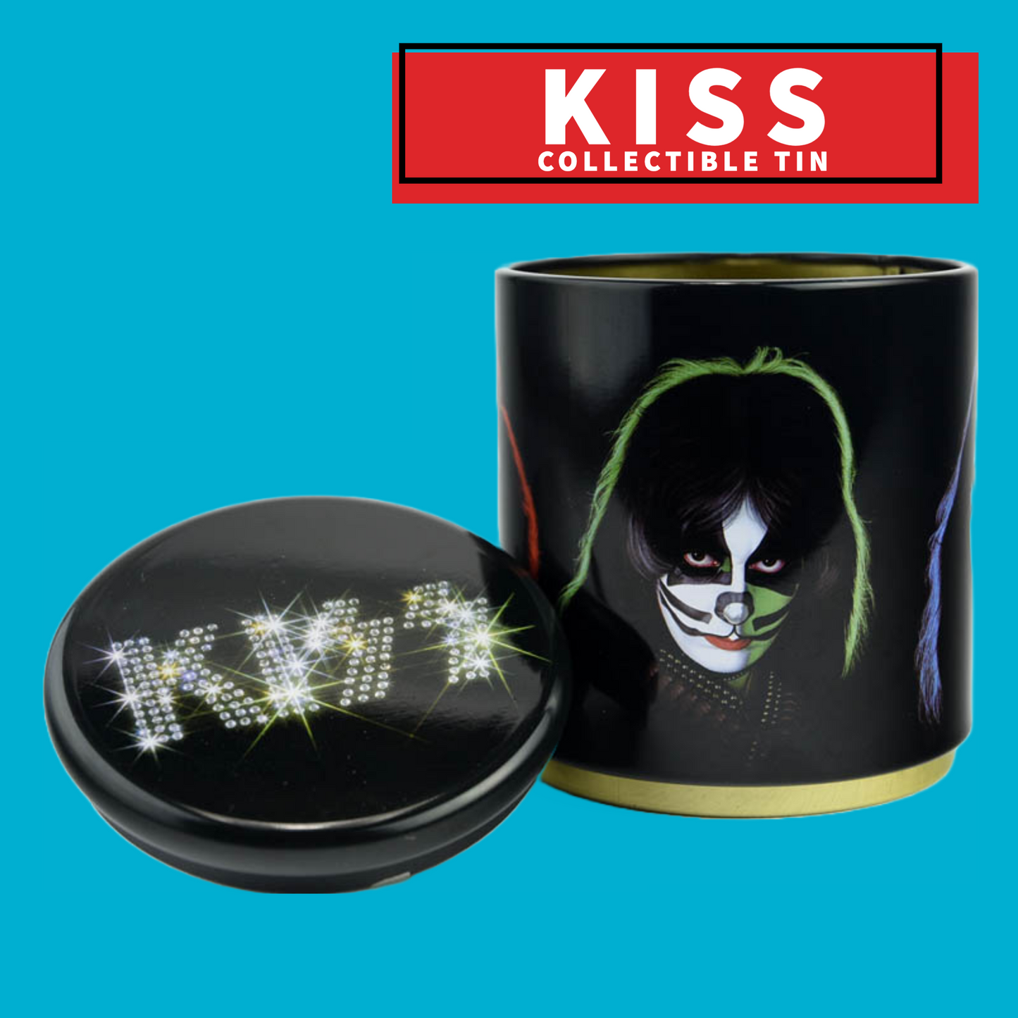 Kiss Solo Albums - Stackable Metal Tin