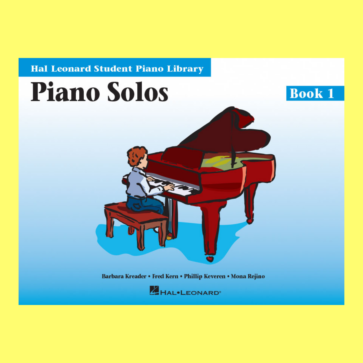 Hal Leonard Student Piano Library - Piano Solos Level 1 Book