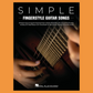 Simple Fingerstyle Guitar Songs Tab Book