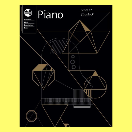 AMEB Piano Series 17 - Grade 8 Book
