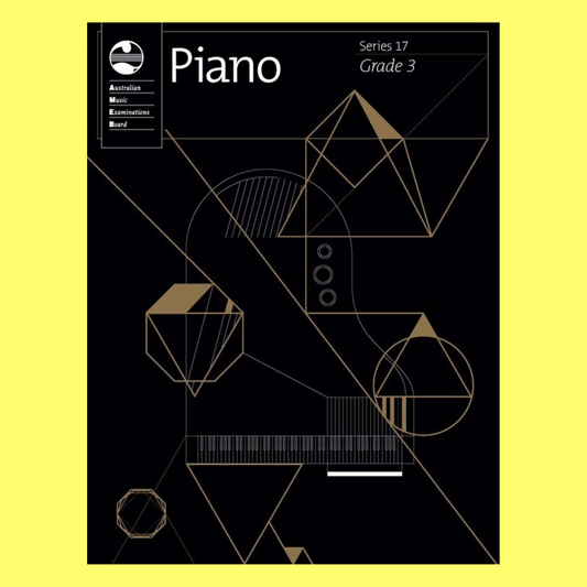 AMEB Piano Series 17 - Grade 3 Book