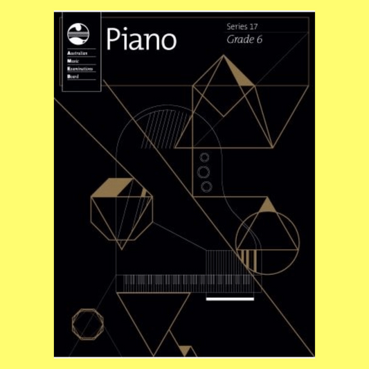 AMEB Piano Series 17 - Grade 6 Book