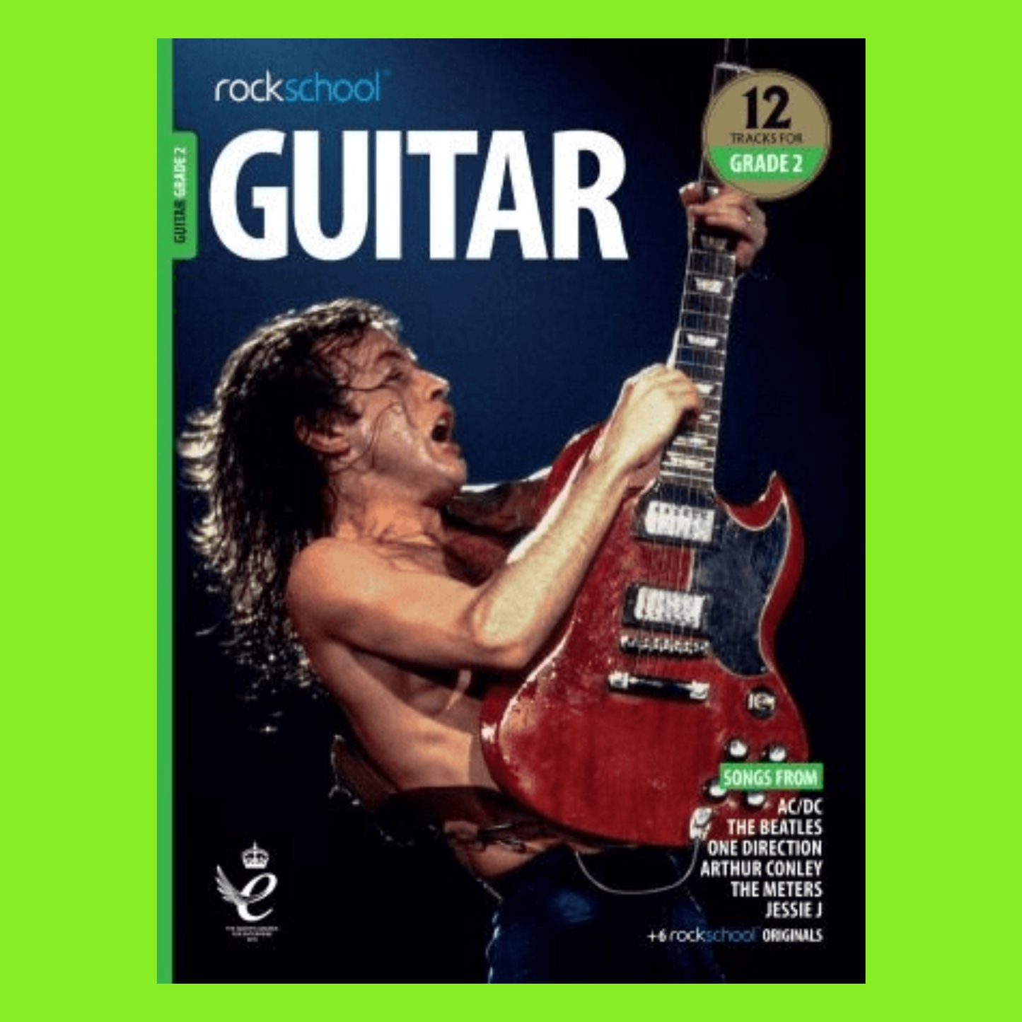 Rockschool Guitar - Grade 2 Book/Ola (2018-2024)