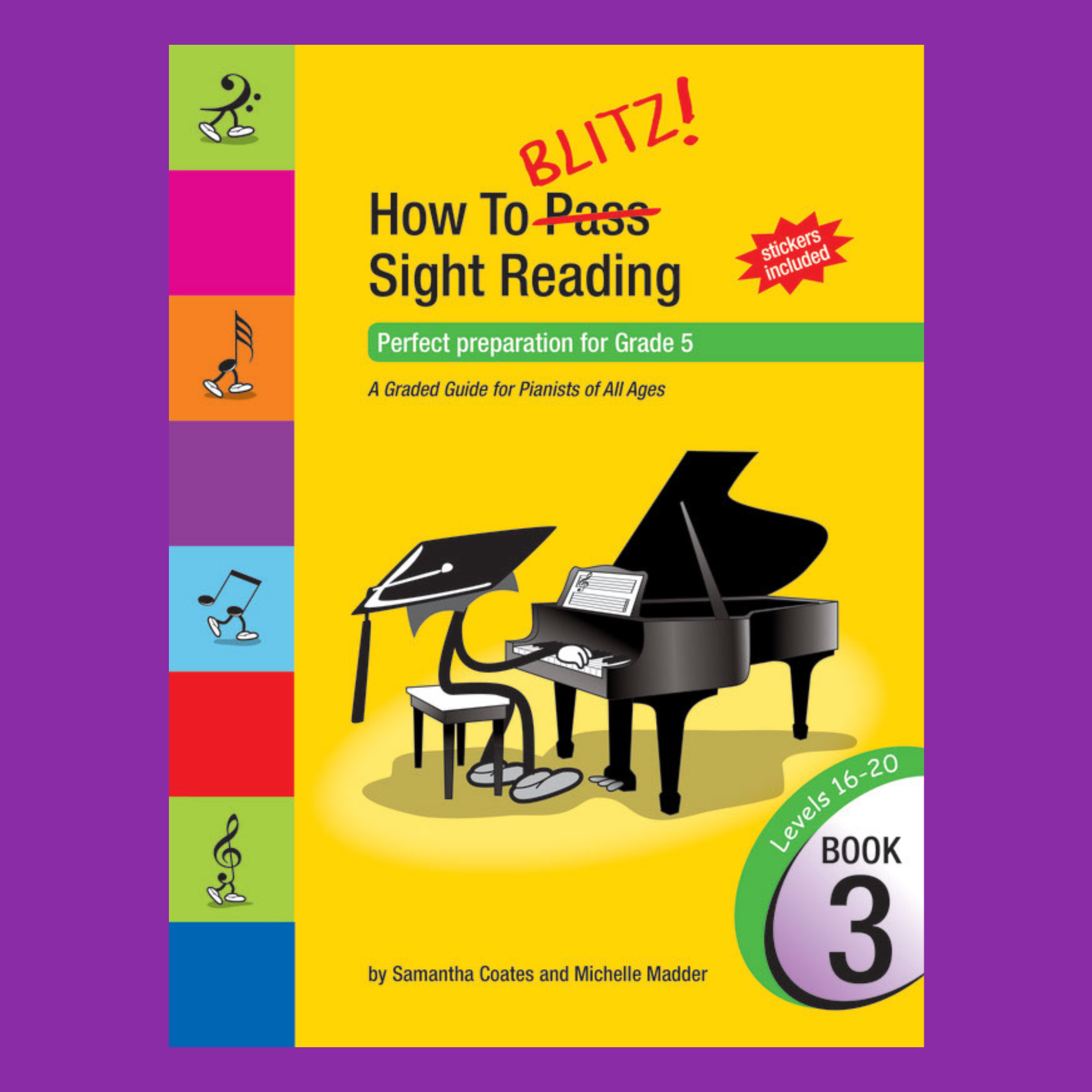 How To Blitz Sight Reading Book 3 (Grade 5) (2025+ Edition) – Music2u ...