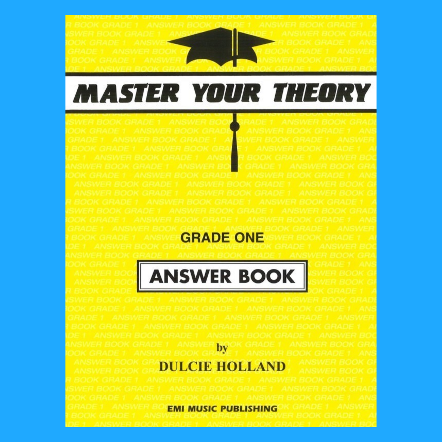 Master Your Theory - Answer Book Grade 1 MYT (Revised Edition)