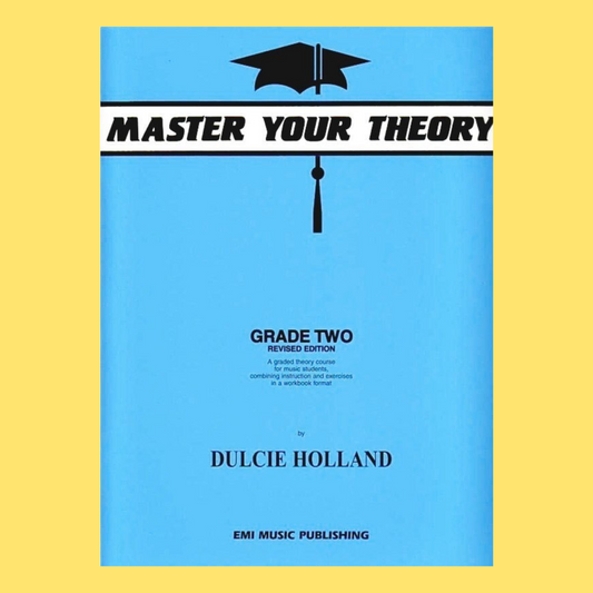 Master Your Theory - Grade 2 Blue Book MYT (Revised Edition)