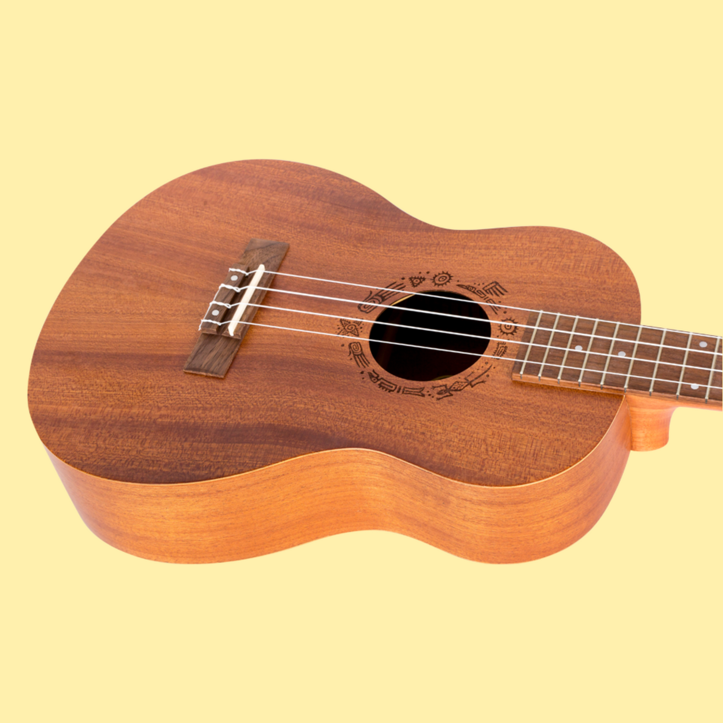 Flight NUB310 Baritone Ukulele with Padded Gig Bag