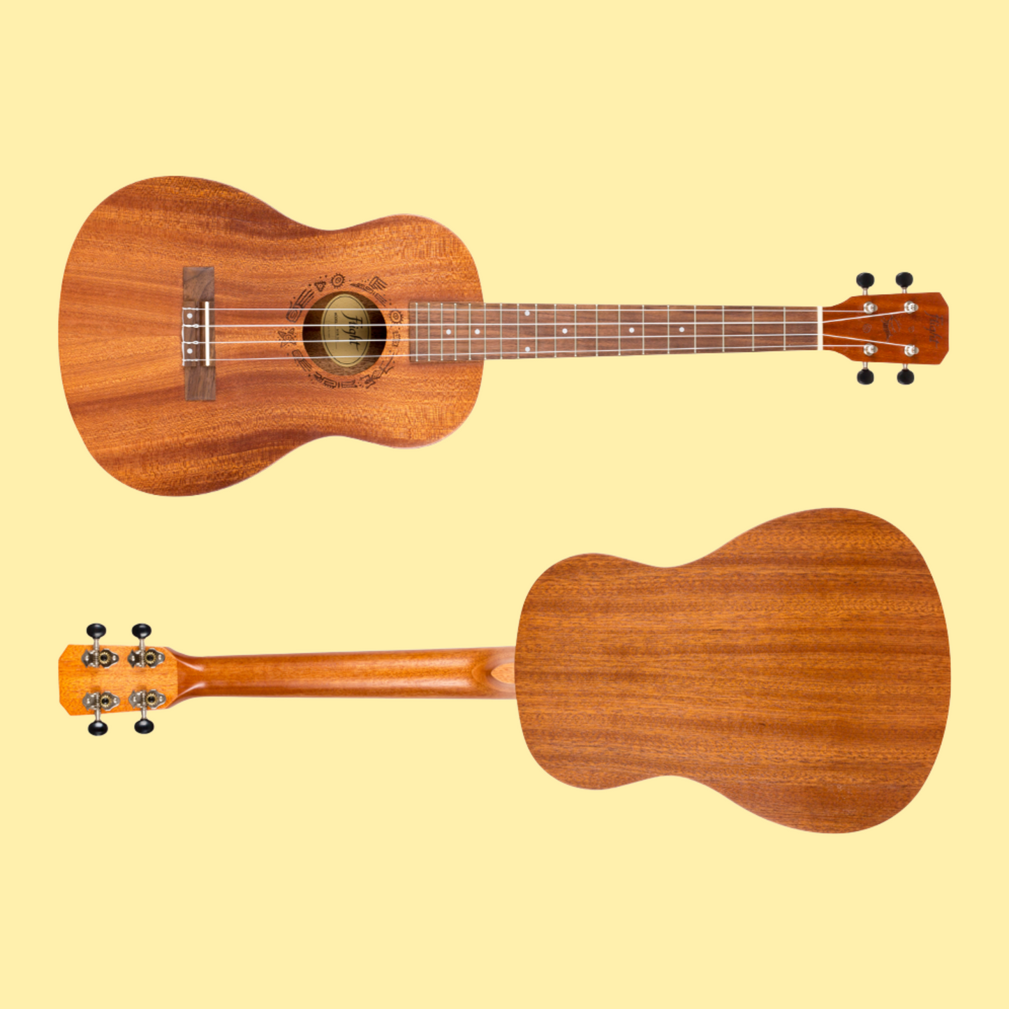 Flight NUB310 Baritone Ukulele with Padded Gig Bag