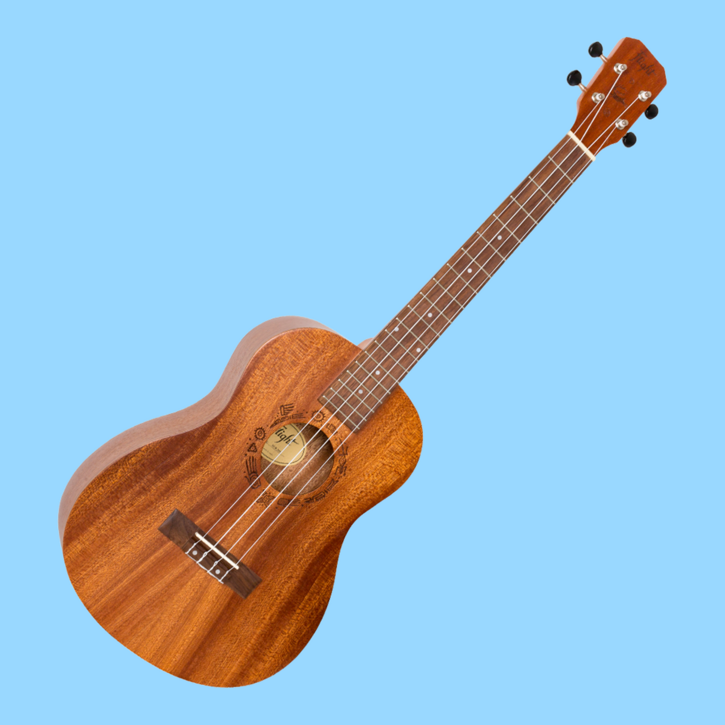 Flight NUB310 Baritone Ukulele with Padded Gig Bag