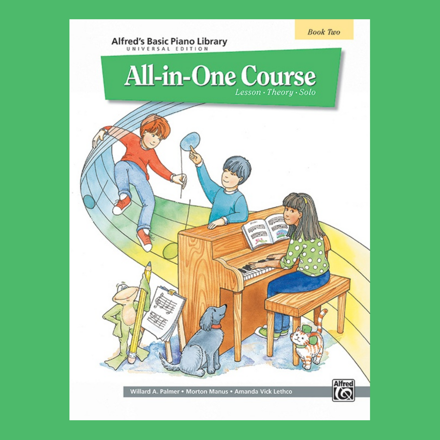 Alfred's Basic All-in-One Course - Book 2 (Universal Edition)