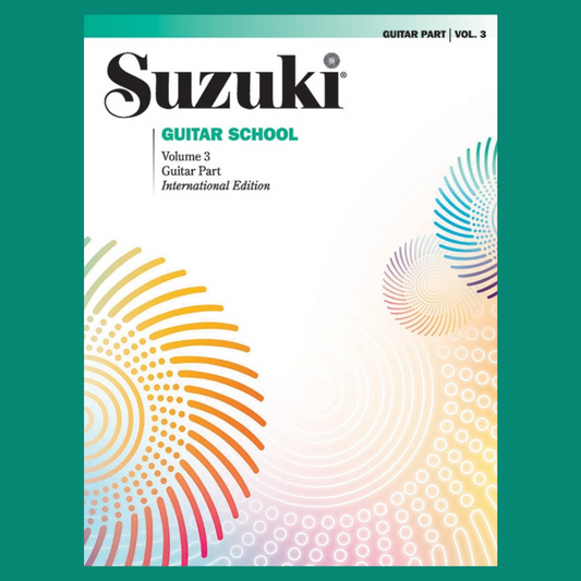 Suzuki Guitar School - Volume 3 Guitar Part Book (International Edition)