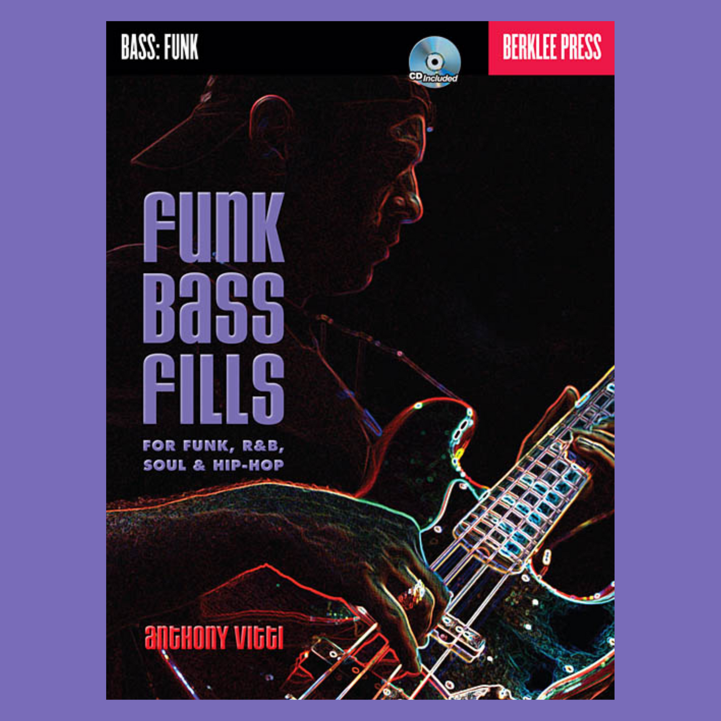 Berklee Press Funk Bass Fills Book/Cd