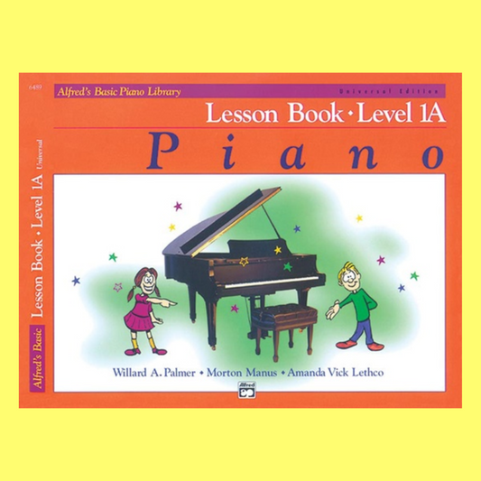 Alfred's Basic Piano Library - Lesson Book Level 1A with Cd (Universal Edition)