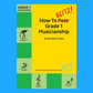 How To Blitz Grade 1 Musicianship Book