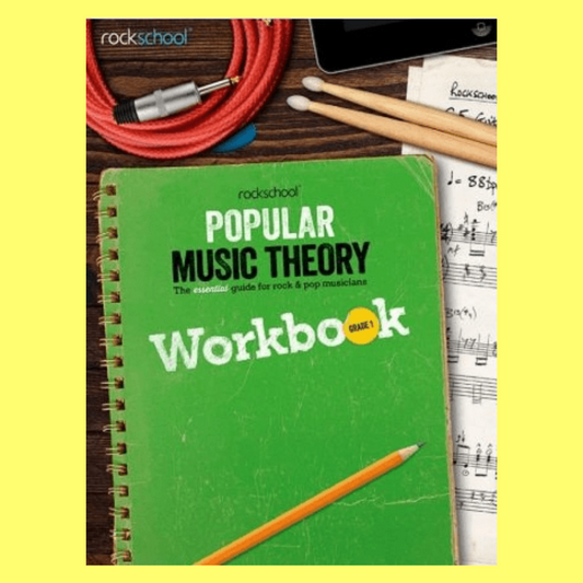 Rockschool - Popular Music Theory Workbook Grade 1