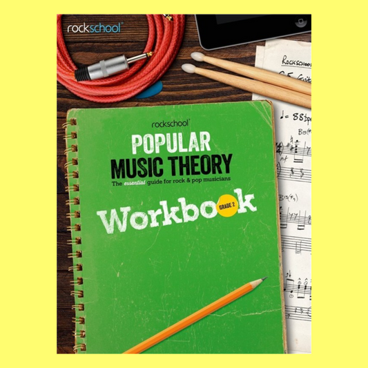 Rockschool - Popular Music Theory Workbook Grade 2