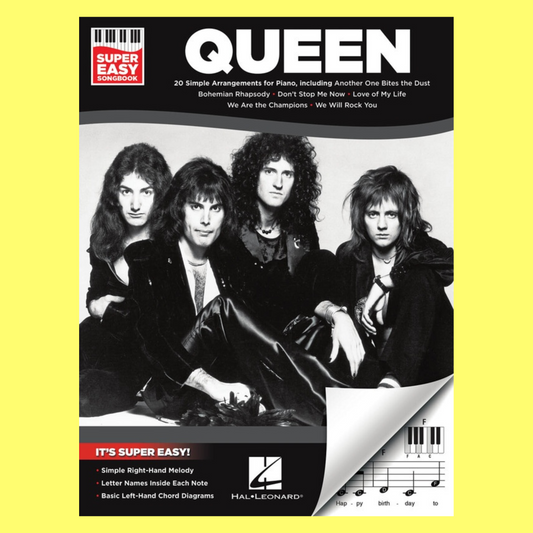 Queen - Super Easy Piano Songbook