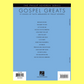 Gospel Greats - Keveren Piano Solo Book