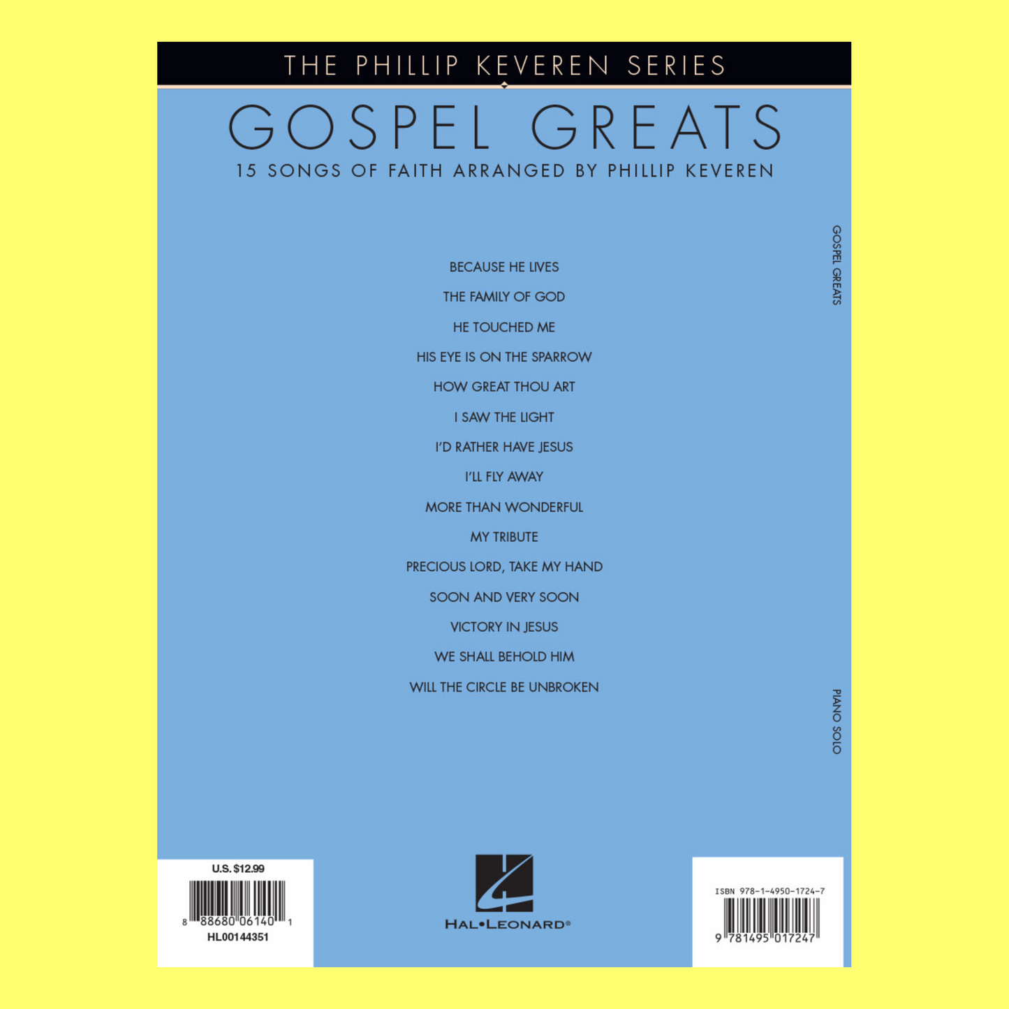 Gospel Greats - Keveren Piano Solo Book